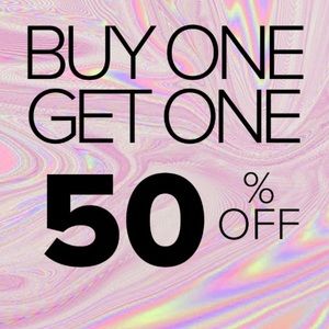 BOGO SALE!  Check out my closet!